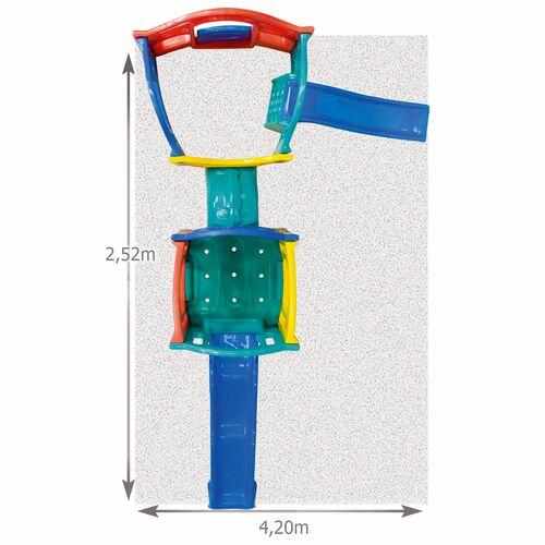 Playground Master Mundo Azul